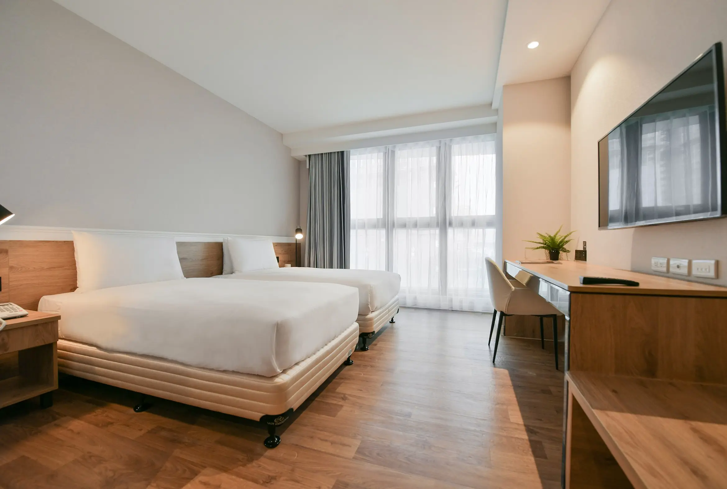 經典雙床客房 CT