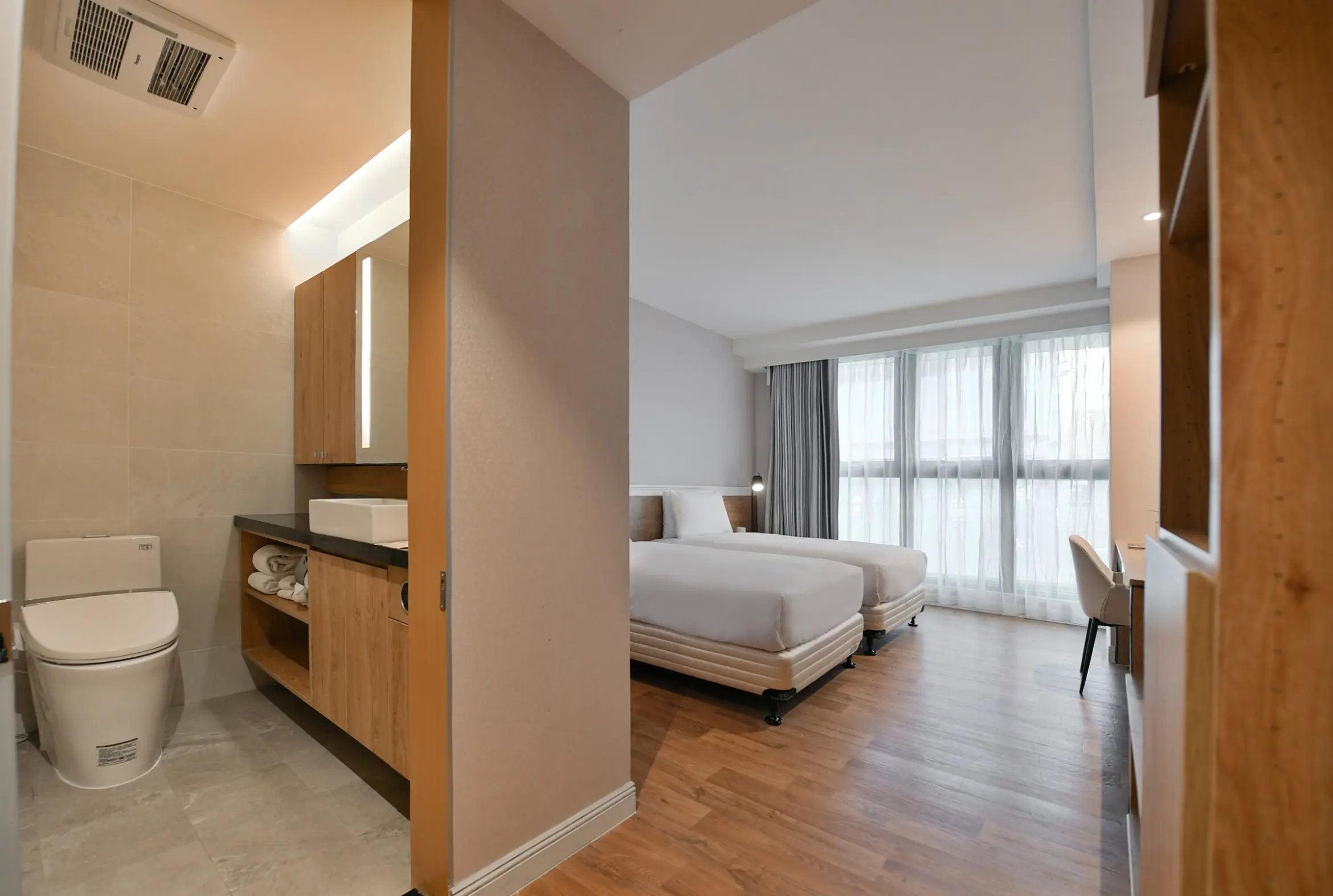 經典雙床客房 CT